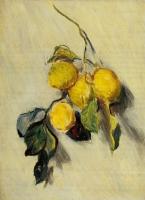 Monet, Claude Oscar - Branch of Lemons